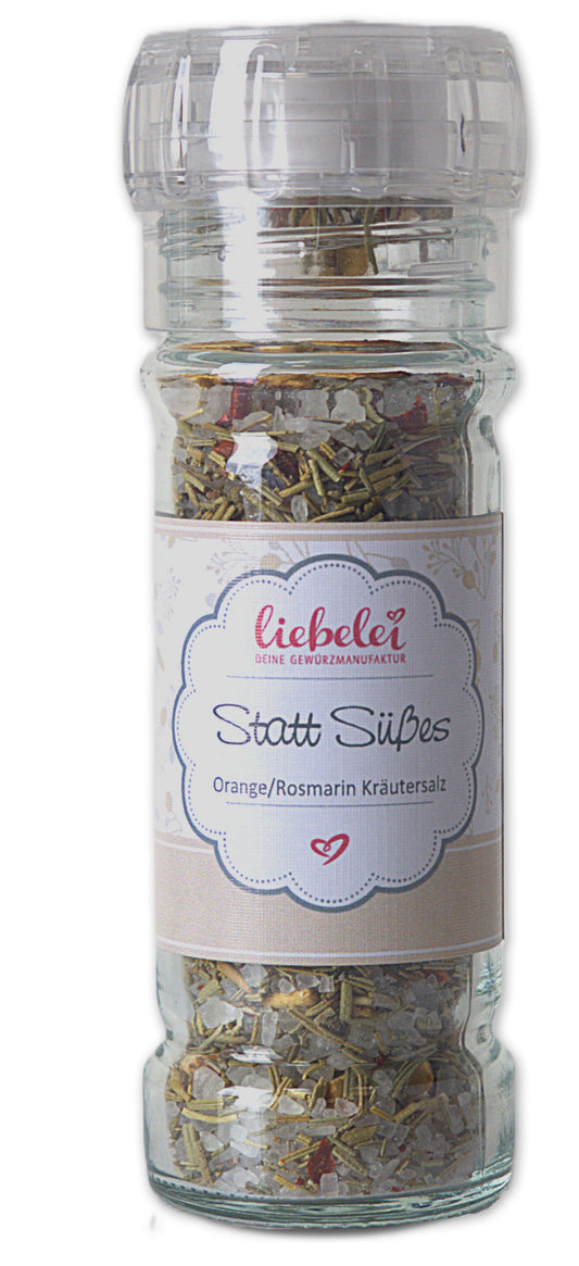 Gewürzmühle Statt Süßes