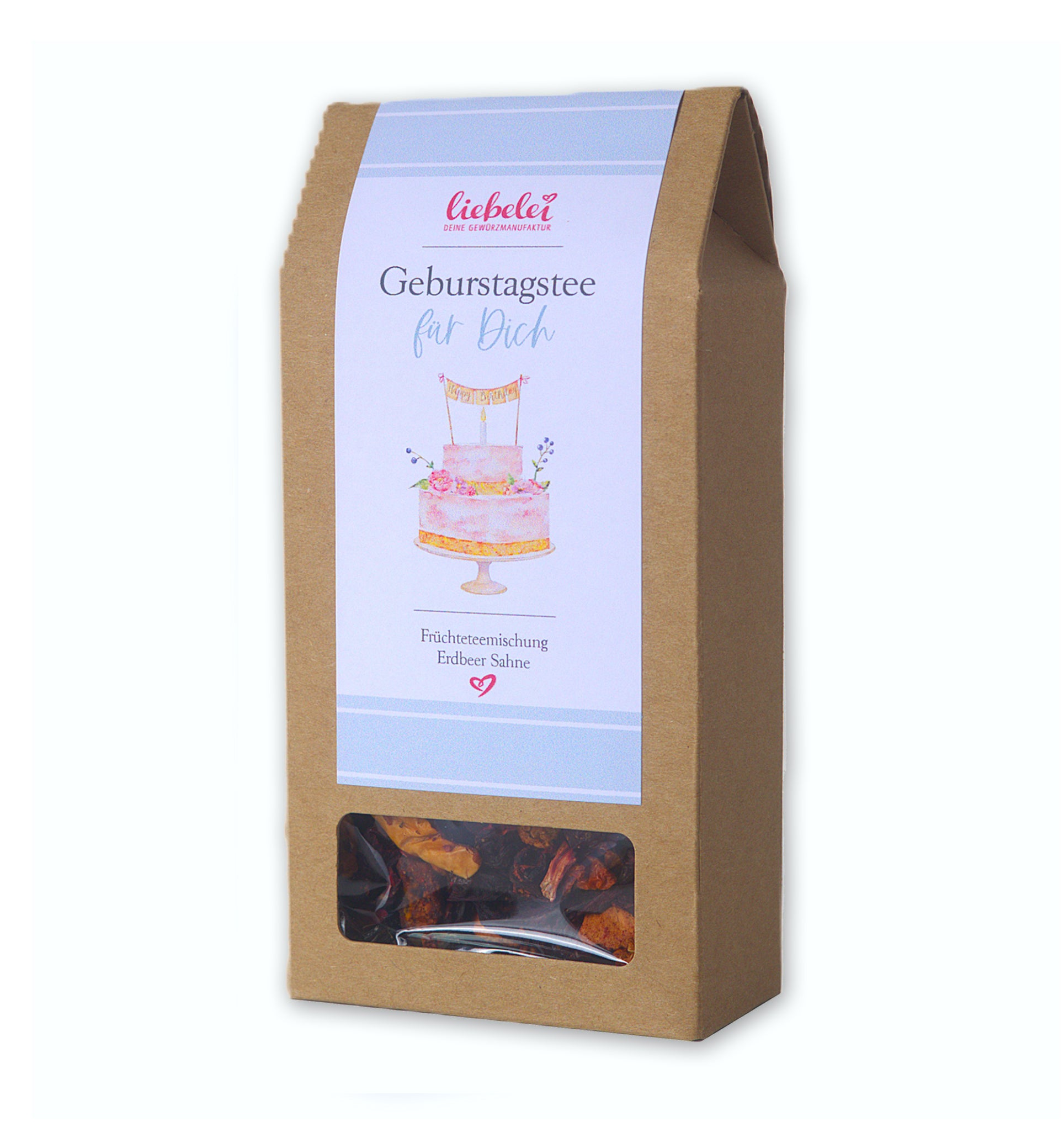 Geburtstag Tee Geschenk