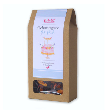 Geburtstag Tee Geschenk