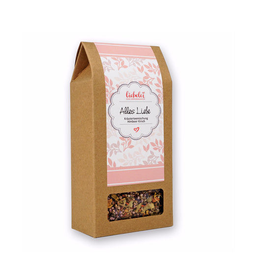 Alles Liebe Kräutertee Himbeer-Kirsch
