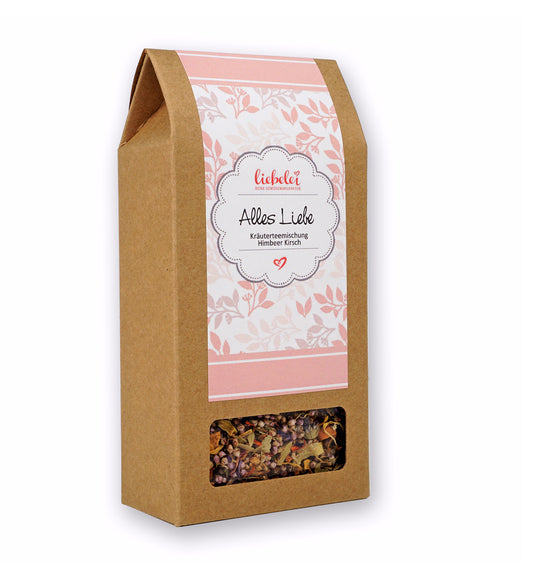 Alles Liebe Kräutertee Himbeer-Kirsch