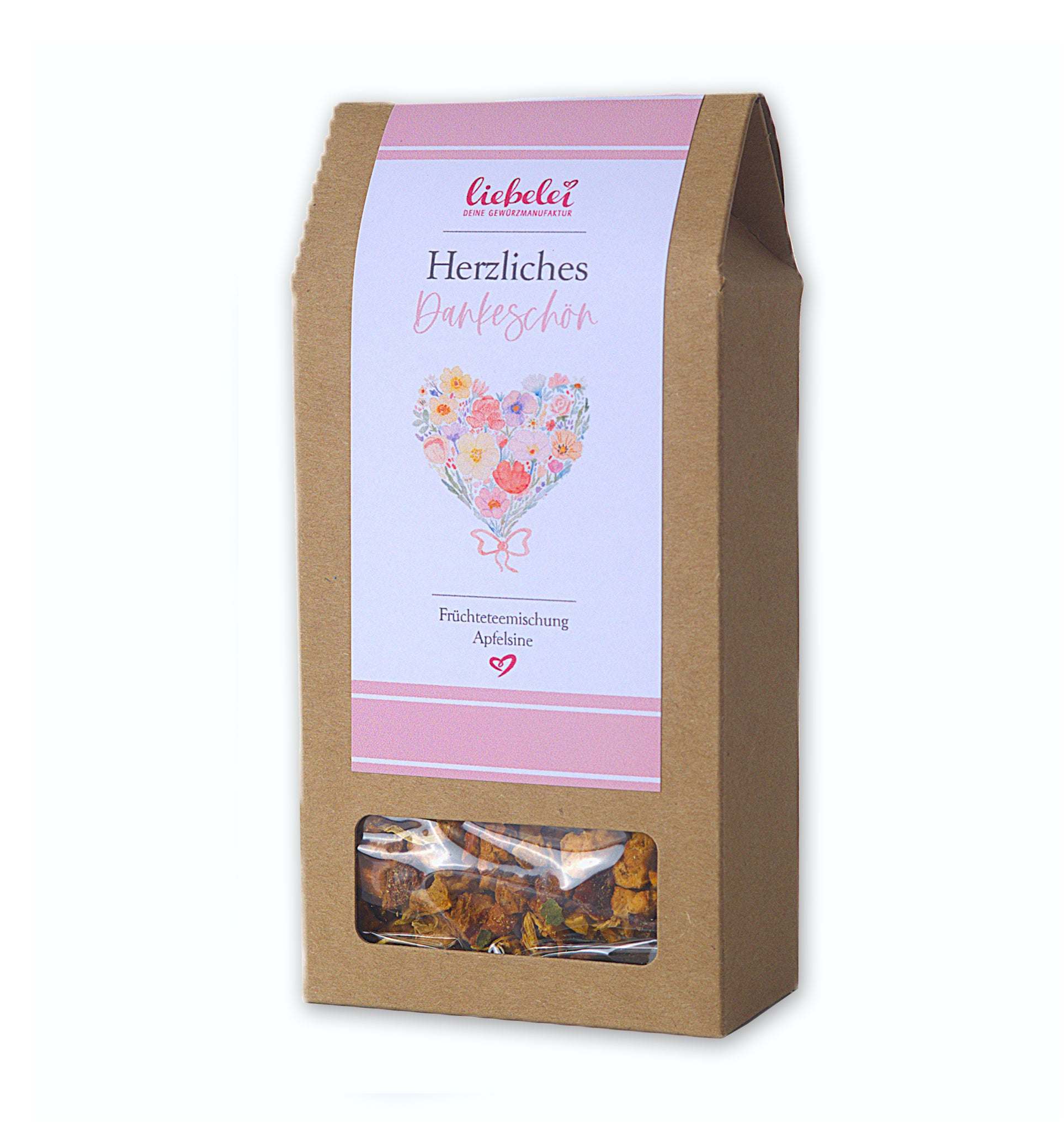 Dankeschön Tee Geschenk