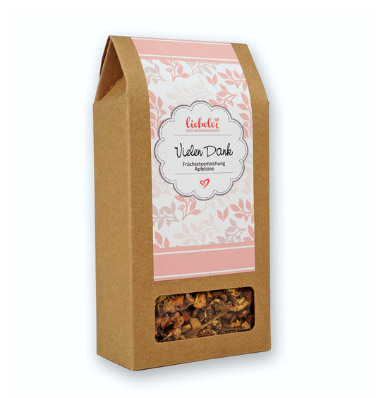 Vielen Dank Früchtetee Apfelsine