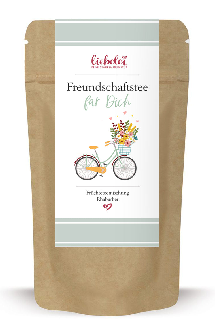 Freundschaftstee Geschenk