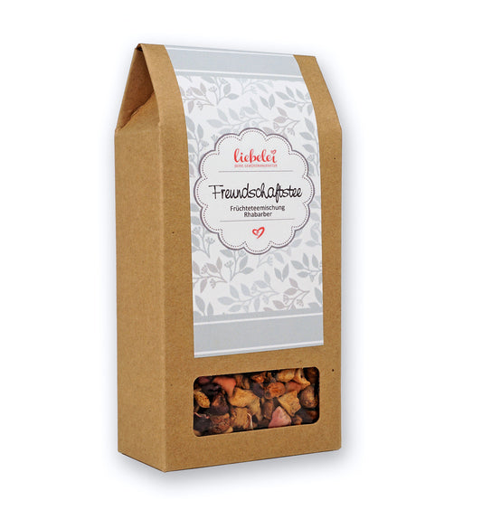 Freundschaftstee Früchtetee Rhabarber