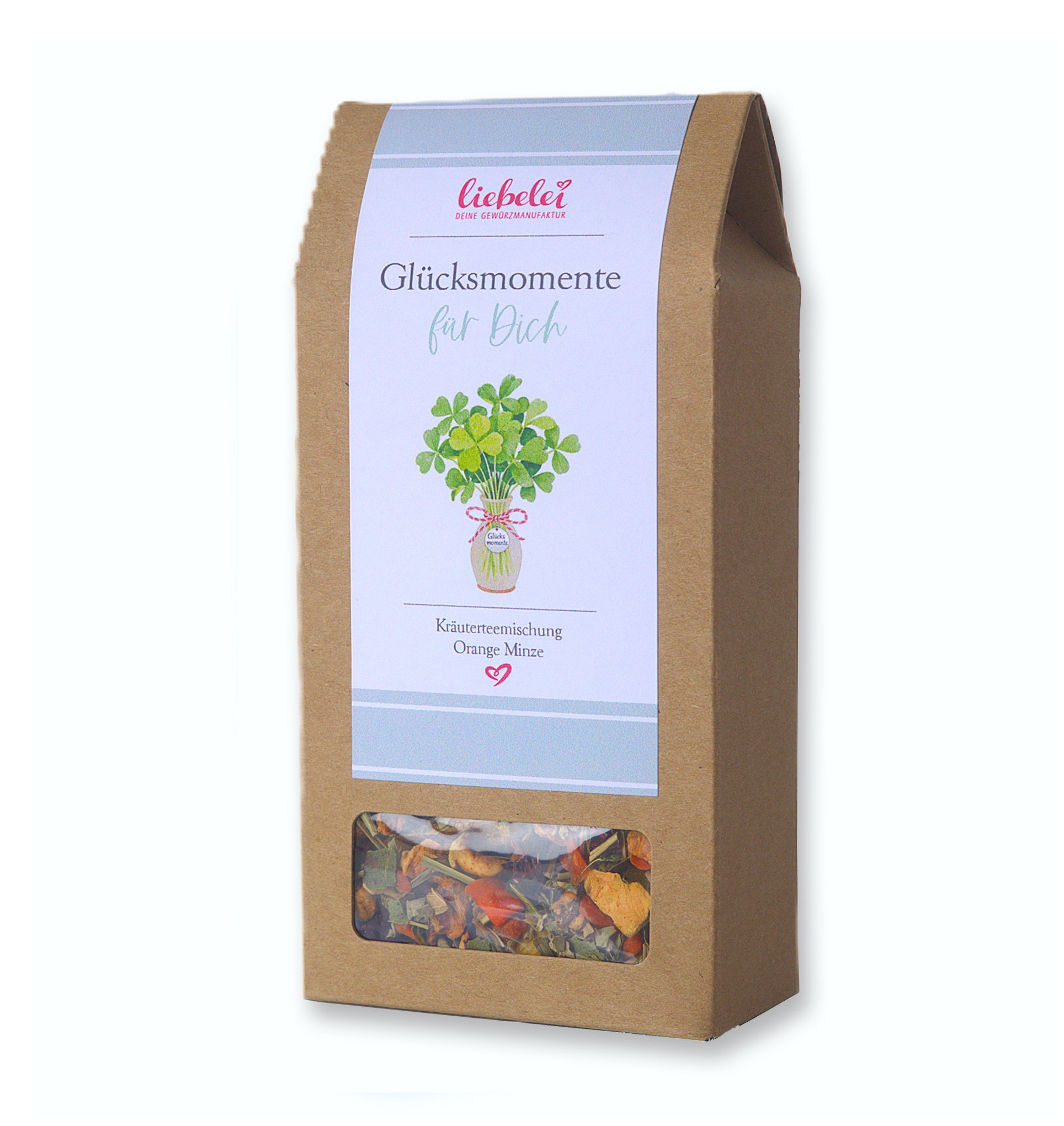 Glücksmomente Tee Geschenk