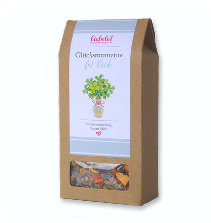 Glücksmomente Tee Geschenk
