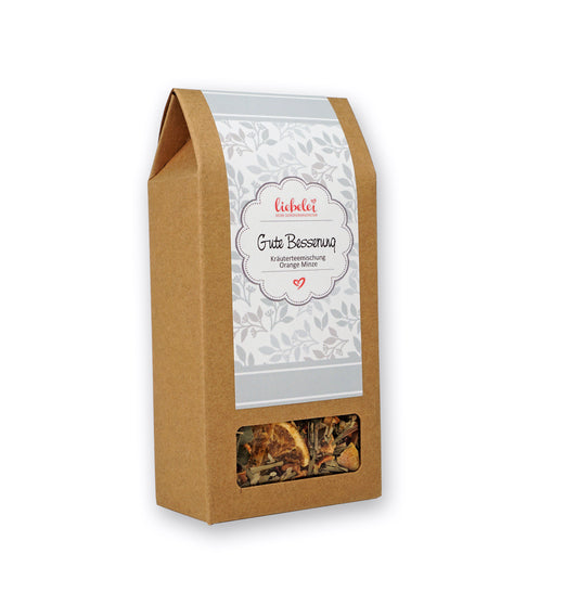 Gute Besserung Kräutertee Orange-Minze