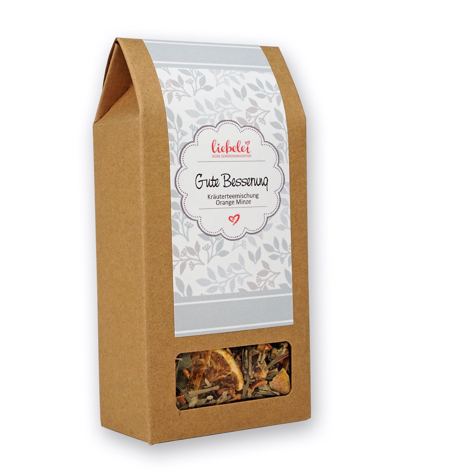 Gute Besserung Kräutertee Orange-Minze
