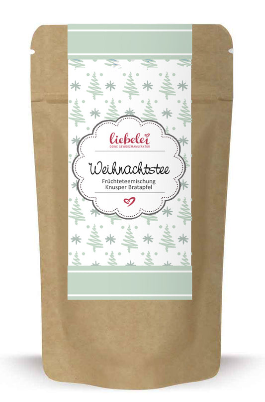 Teegruß Weihnachtstee 15g