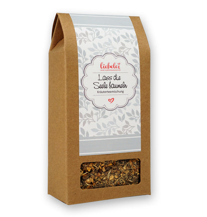 Lass die Seele baumeln Kräutertee