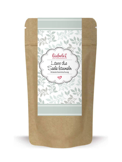 Lass die Seele baumeln Teegruß 15g
