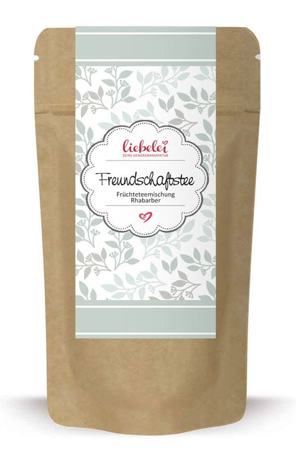 Freundschaftstee Früchtetee Rhabarber