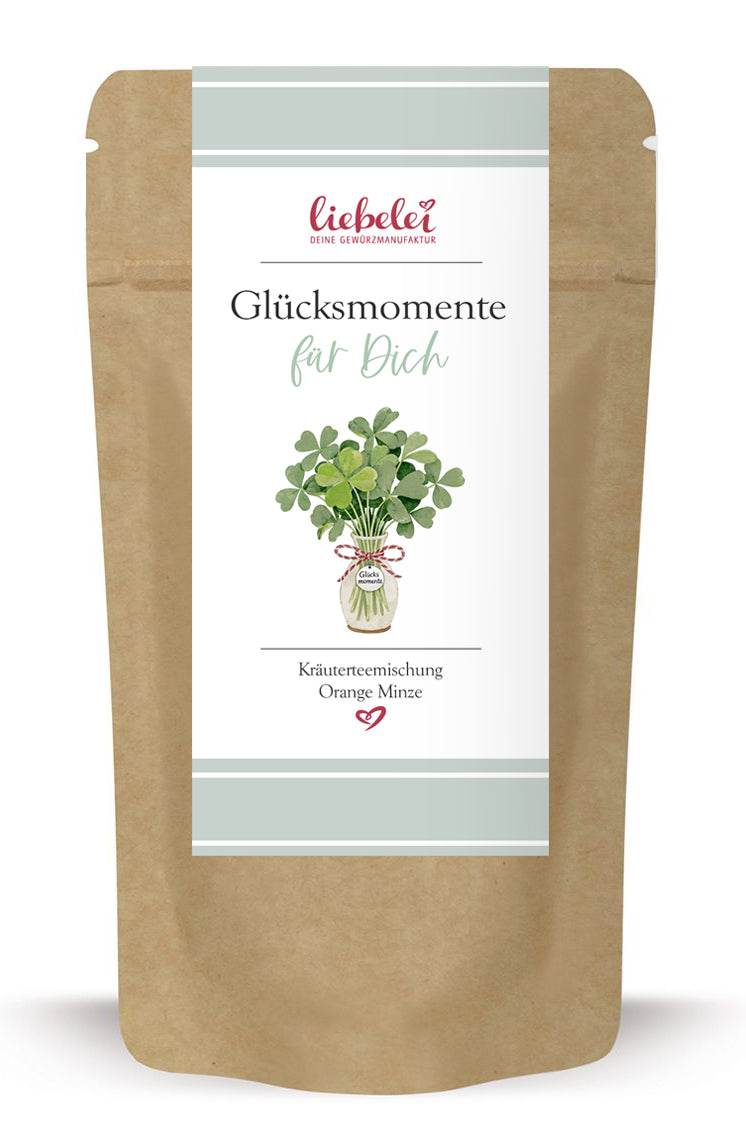 Teetüte Glücksmomente von Liebelei