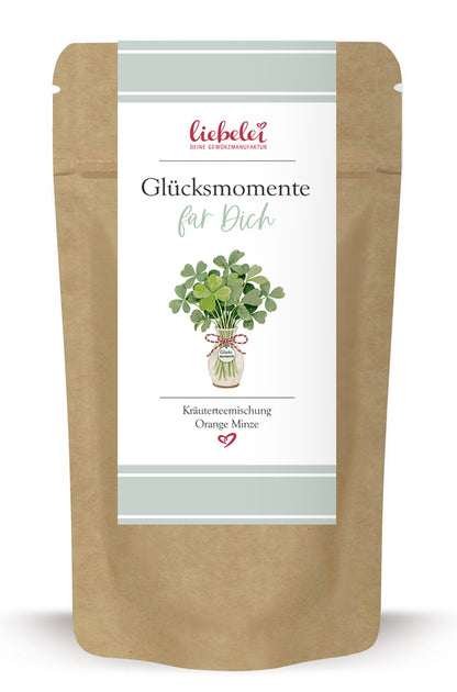 Teetüte Glücksmomente von Liebelei