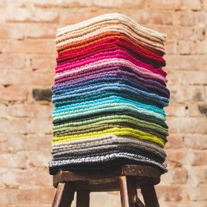 Topflappen dunkelgrau