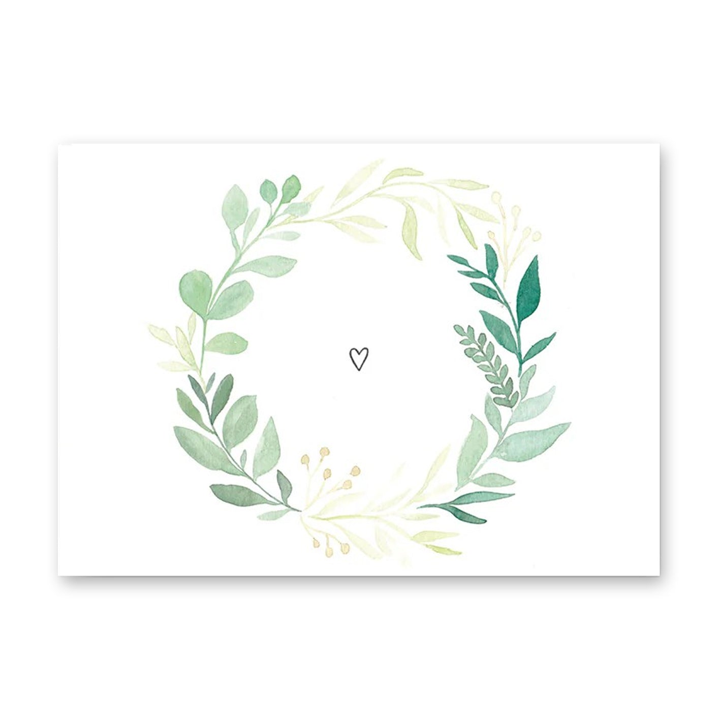 Postkarte "Eukalyptus"