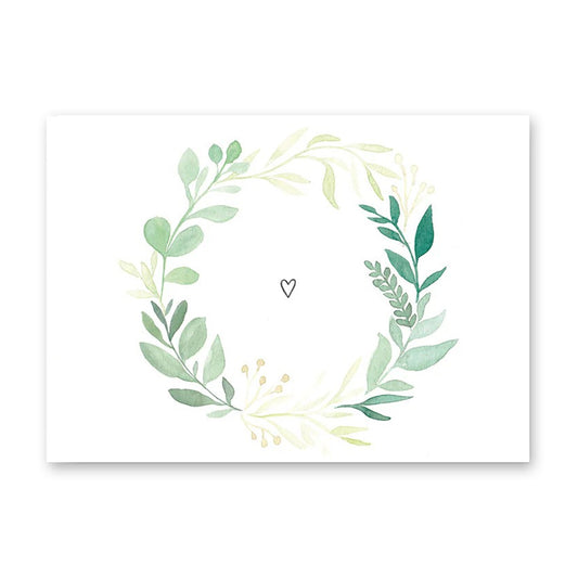 Postkarte "Eukalyptus"