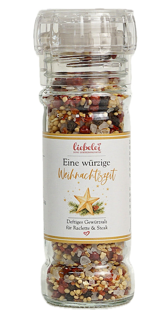 Würzige Weihnachtszeit Gewürzmühle