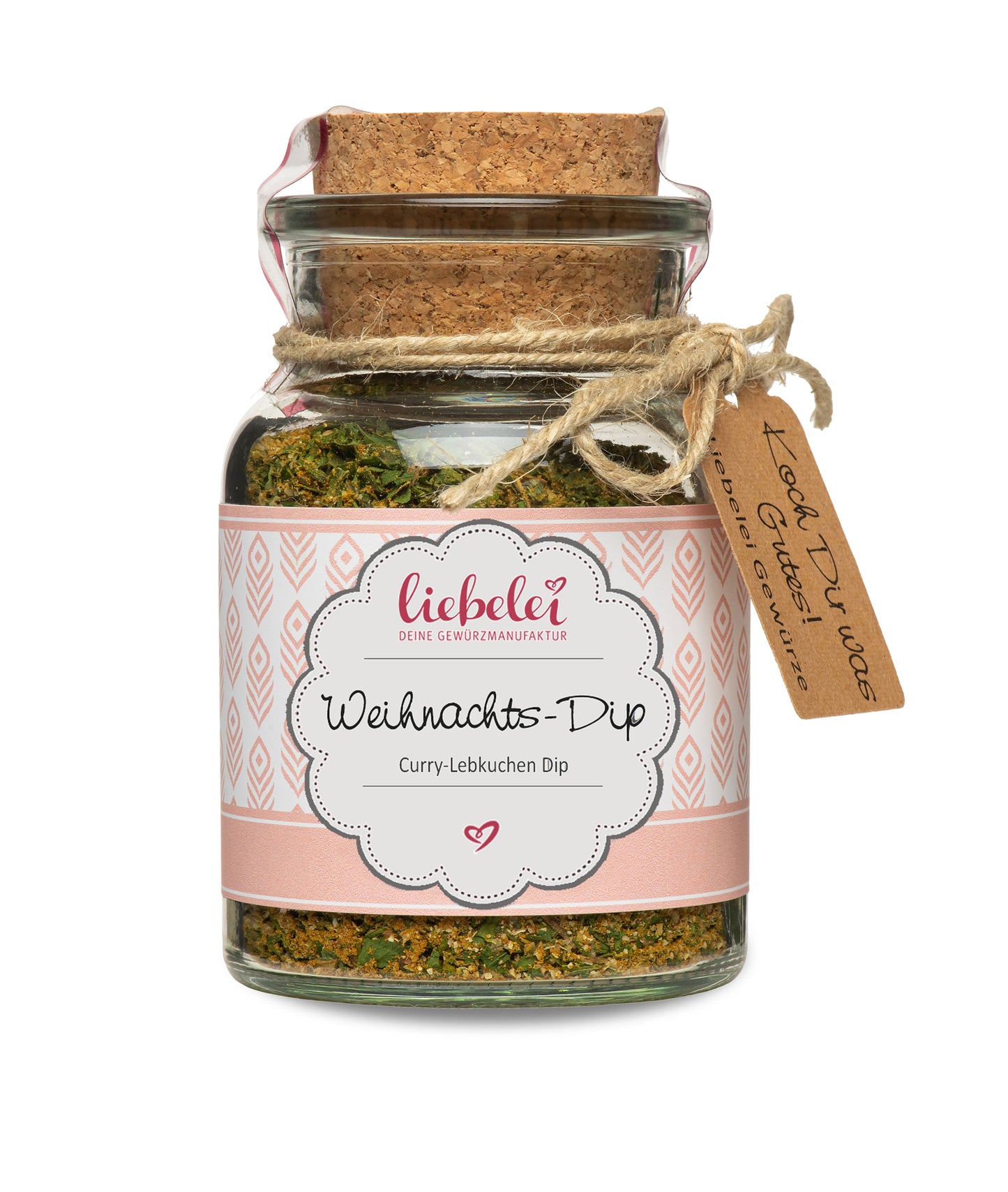 Weihnachts Dipperei mit Lebkuchen