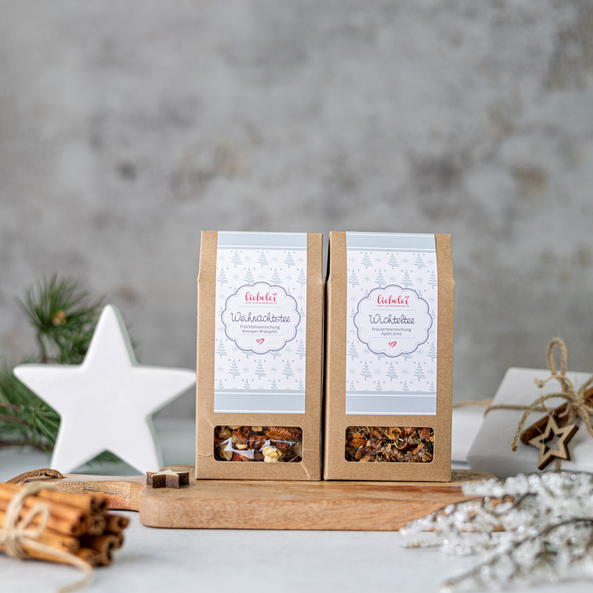 Früchteteemischung Weihnachtstee