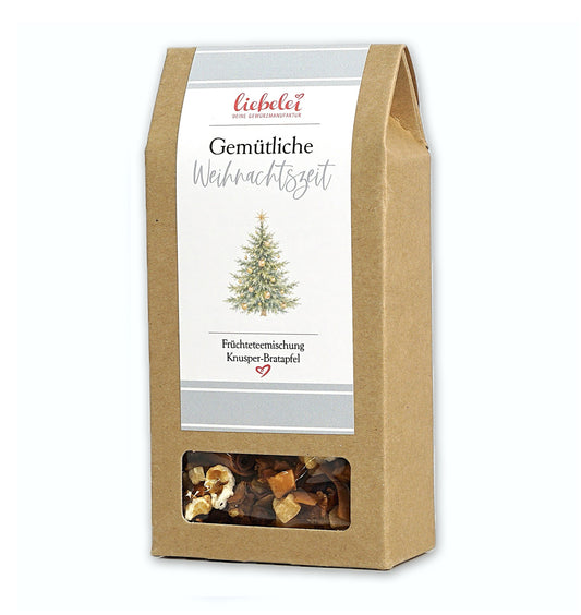 Früchtetee Weihnachtszeit 60g