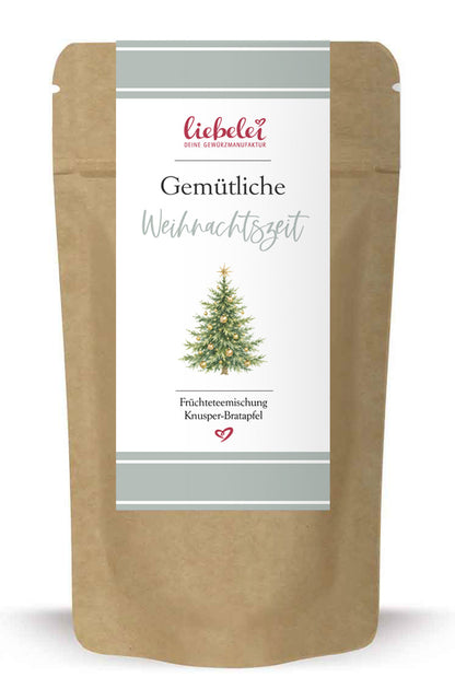 Teegruß Weihnachtszeit 15g