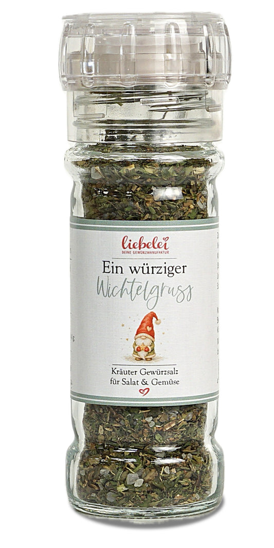 Wichtelgruß - Gewürzmühle