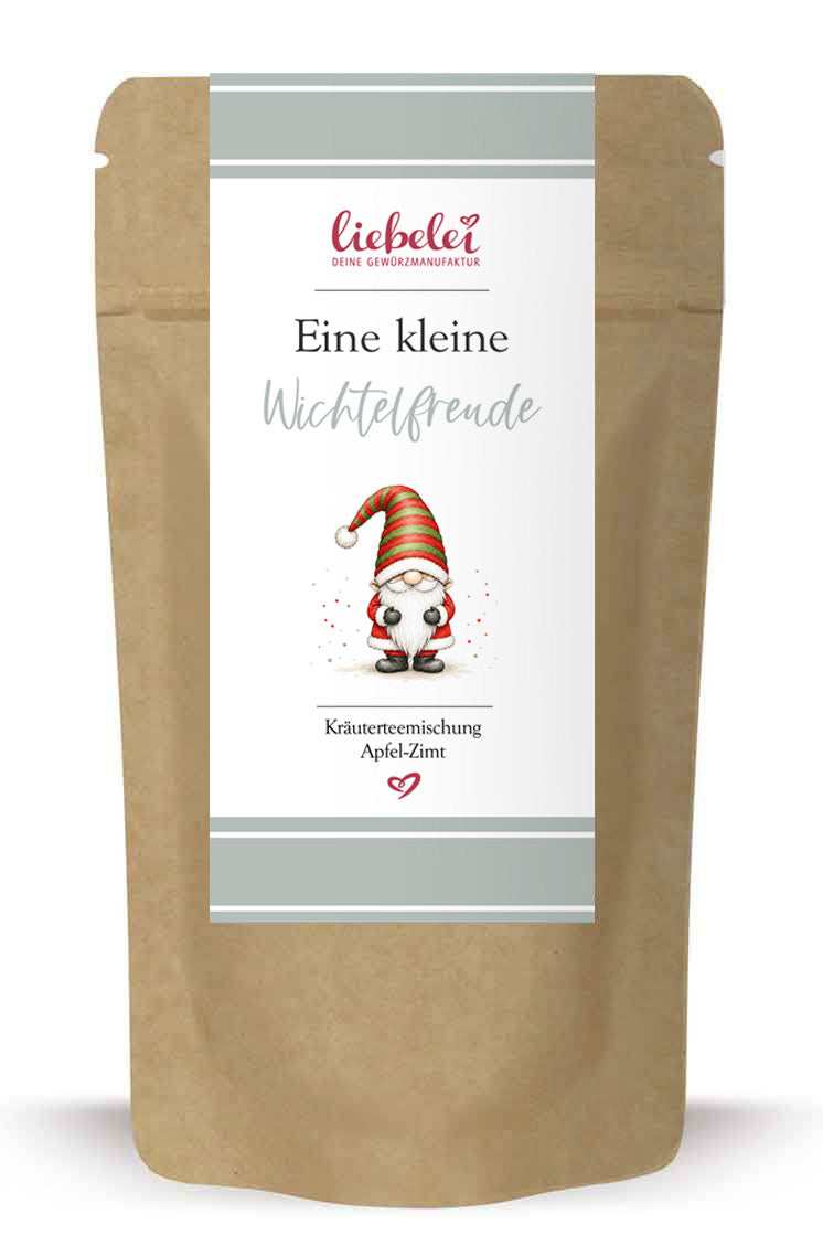 Teegruß Wichtelfreude 15g