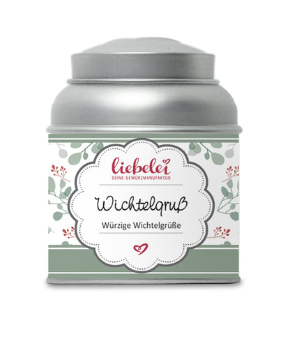 Kräutersalz Wichtelgruß