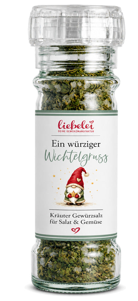 Wichtelgruß - Gewürzmühle