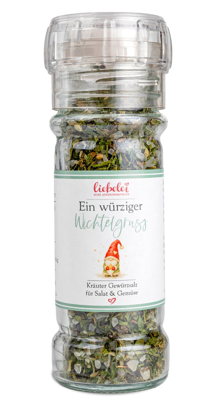 Wichtelgruß - Gewürzmühle