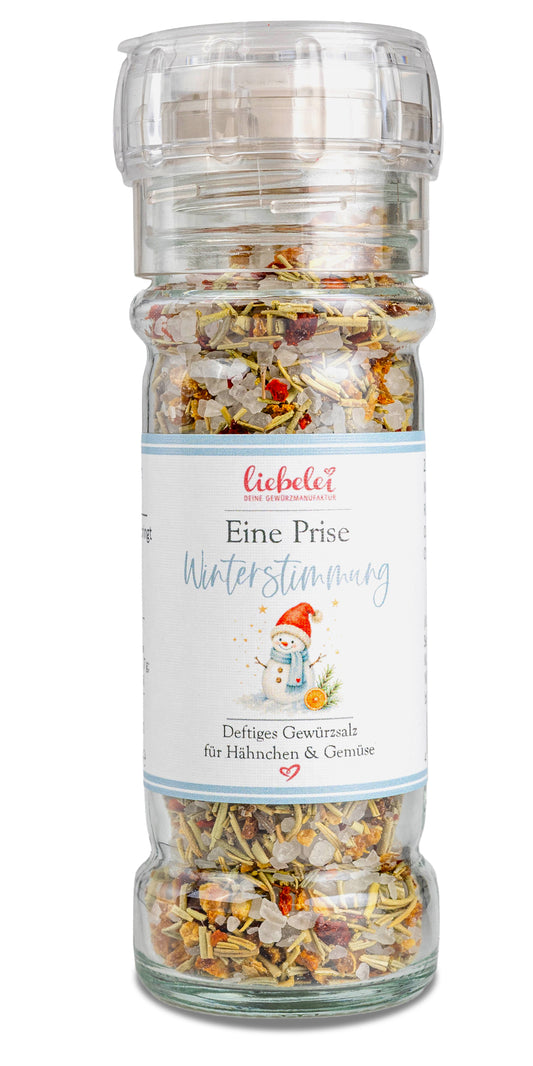 Winterstimmung - Gewürzmühle