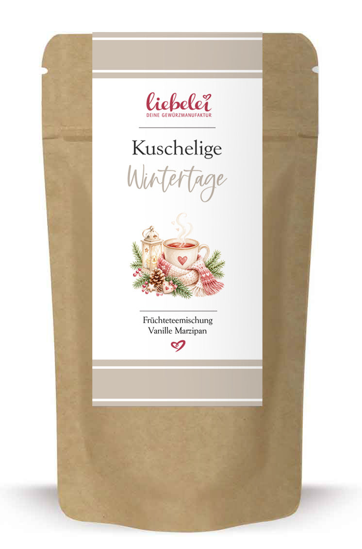 Teegruß Wintertage 15g