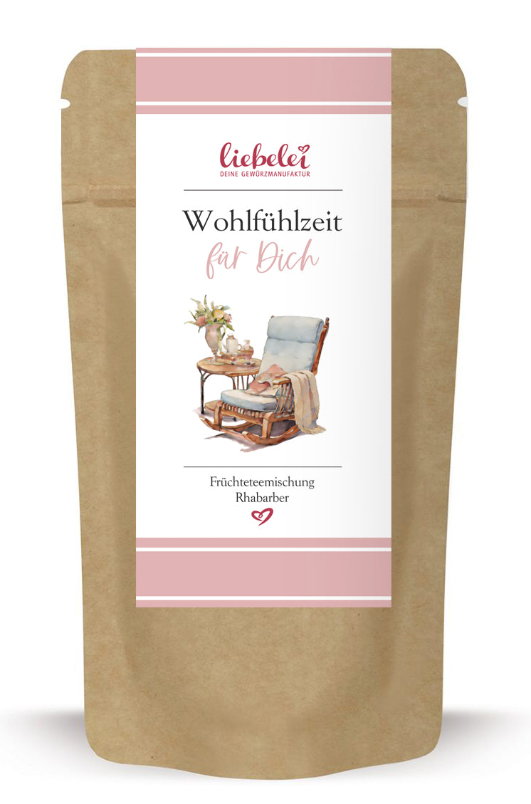 Wohlfühlzeit Tee Geschenk