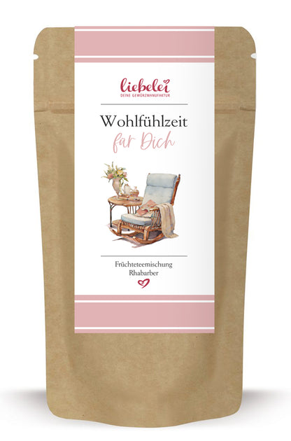 Wohlfühlzeit Tee Geschenk