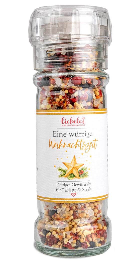 Würzige Weihnachtszeit - Gewürzmühle