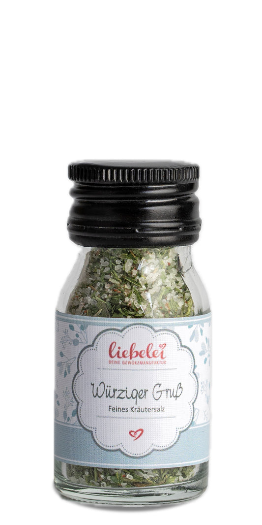 Würziger Gruß Miniglas 25g