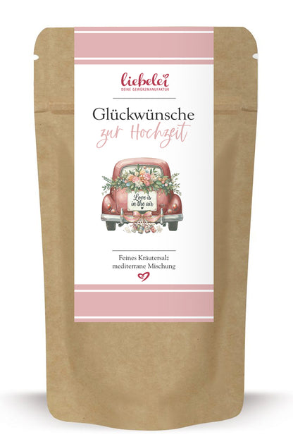 Gewürzgruß - Zur Hochzeit