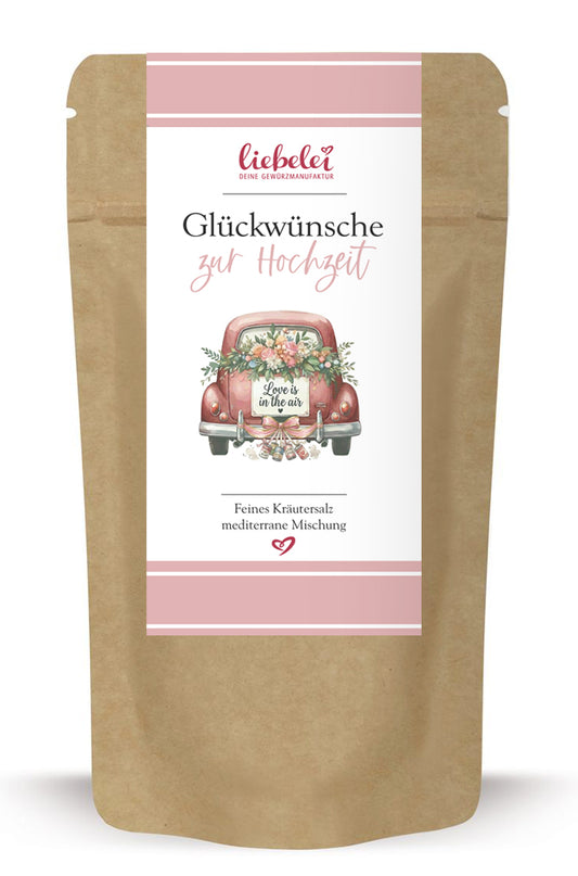 Gewürzgruß - Zur Hochzeit