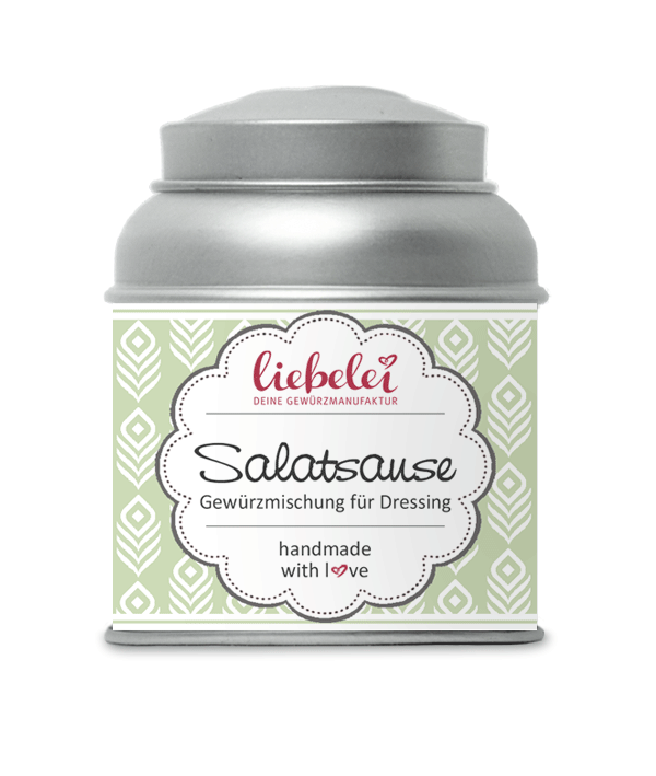 Salatsause Gewürzdose